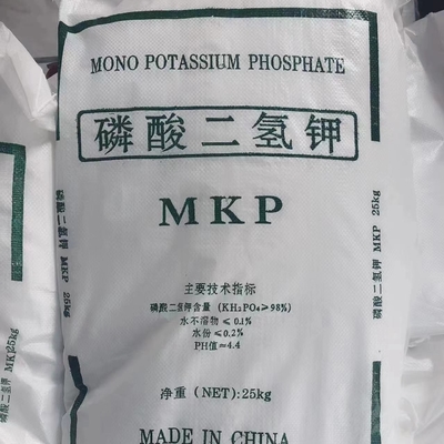 Monofosfato de potasio 25 KG / BAG ISO 14001 utilizado para fertilizantes