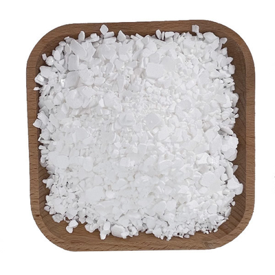 Dihidrato CaCL2 Cloruro de calcio Aditivo alimentario 25 KG / BAG Cristales blancos de grado alimentario