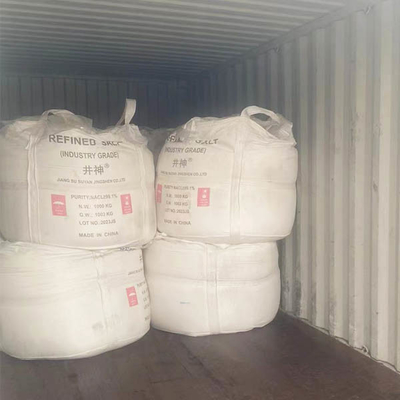 Sulfato de sodio Na2SO4 1000 kg/BAG utilizado en la fabricación del papel