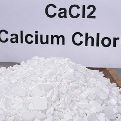 Dihidrato CaCL2 Cloruro de calcio Aditivo alimentario 25 KG / BAG Cristales blancos de grado alimentario