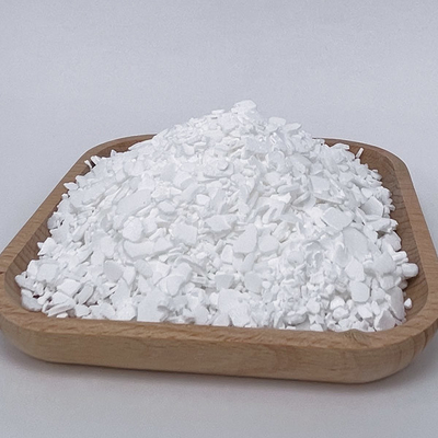 Dihidrato CaCL2 Cloruro de calcio Aditivo alimentario 25 KG / BAG Cristales blancos de grado alimentario