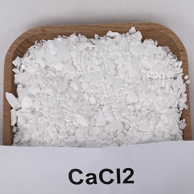 Dihidrato CaCL2 Cloruro de calcio Aditivo alimentario 25 KG / BAG Cristales blancos de grado alimentario