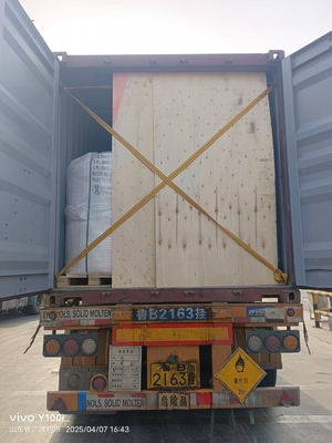 1000 kg / BAG Nitrato de sodio NaNO3 Polvo blanco utilizado como agente de tratamiento térmico
