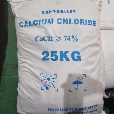 Cloruro de calcio 25 kg/bolsa Copos blancos