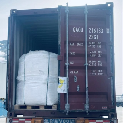Nitrato de sodio NaNO3 utilizado como agente oxidante en la producción de pólvora 1000 KG / BAG