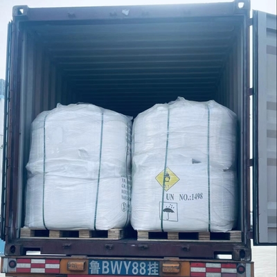 Nitrato de sodio NaNO3 utilizado como agente oxidante en la producción de pólvora 1000 KG / BAG
