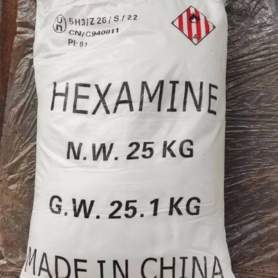 Hexamina en polvo Urotropina 25 kg / BAG Para ser utilizado como combustible militar