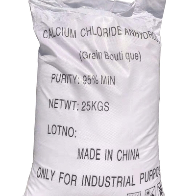 CaCL2 Cloruro de calcio 95% prills anidros 27 MT/ 20GP 25 KG/ BAG