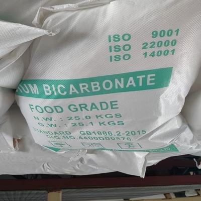 Bicarbonato de sodio Bicarbonato de sodio Grado alimenticio Amplia gama de usos Polvo blanco