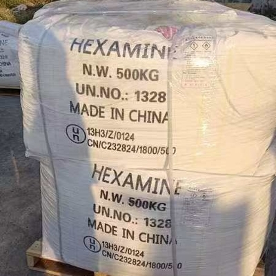 Hexamina en polvo con 99% de pureza, 500 kg/bolsa, para uso industrial