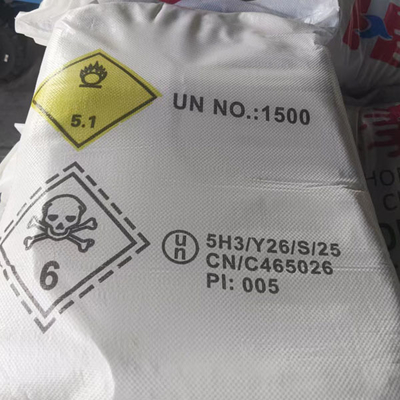 No de la ONU 1500 NaNO2 Nitrito de sodio CLASIS 5.1 Sal de nitrito de sodio