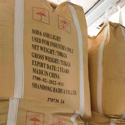Ceniza de soda de marca HAIHUA Ceniza de soda densa y ligera Carbonato de sodio Ceniza de soda Na2CO3