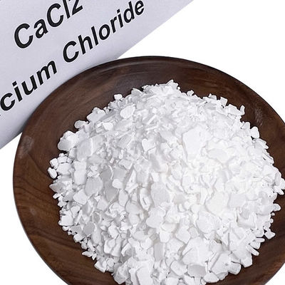 25 KG/BAG CaCL2 Cloruro de calcio de grado alimenticio CAS 10035-04-8
