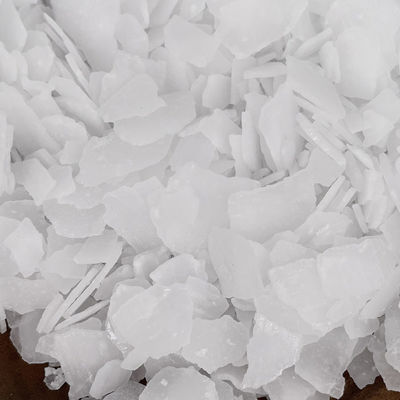 98Flakes de soda cáustica NaOH de alta pureza de 0,5% - Cristales blancos, de grado industrial