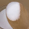 Cloruro sódico blanco 7647-14-5 del NaCl para la producción de cristal