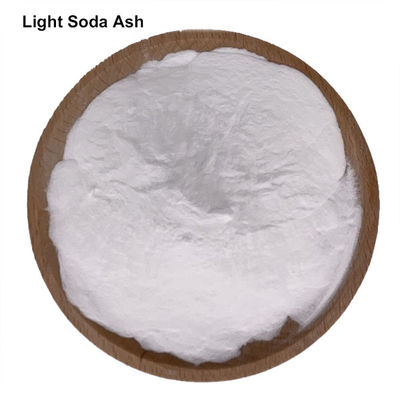 40 kg/BAG Ceniza de carbonato de sodio y soda utilizada en el petróleo, la química y la fabricación de papel