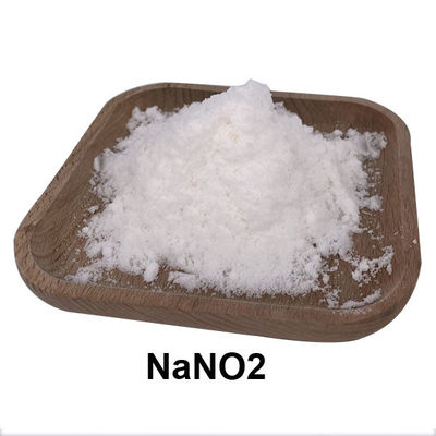 NaNO2 Nitrito de sodio CAS 7632-00-0 Polvo blanco para la industria de la impresión y el teñido