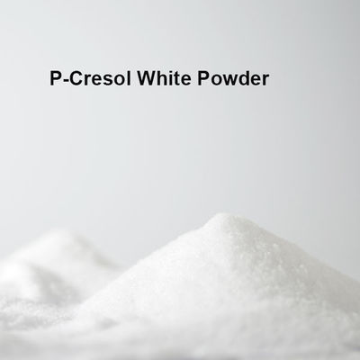 P Cresol reacciona con cloroformo en medio alcalino CAS 106-44-5