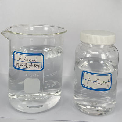 200 kg/barril Contenido de 99% de P Cresol líquido utilizado para la producción de antioxidantes