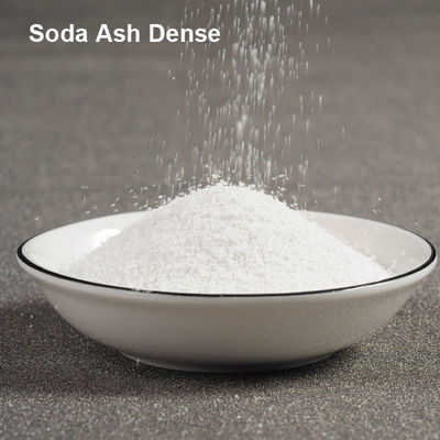 Venta en caliente de carbonato sódico denso de sodio y soda densa de ceniza CAS 497-19-8