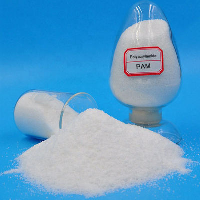 25 KG/BAG PAM Poliacrilamida partícula blanca CAS 9003-05-8 utilizada para el tratamiento del agua
