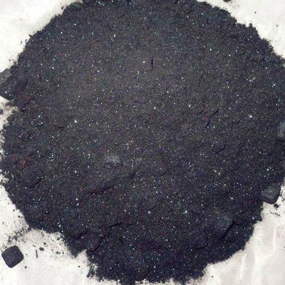 Cloruro de hierro anhidro de calidad industrial en el tratamiento de aguas Polvo negro 98% de cloruro de Fe