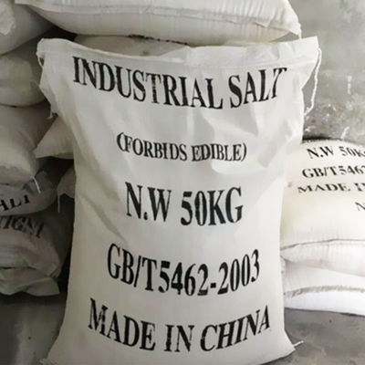 50 kg/BAG NaCL Cloruro de sodio 92% Contenido