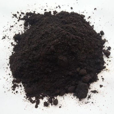 Solubilidad cristalina negra del cloruro férrico del polvo FeCL3 en metanol