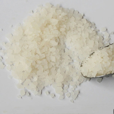50 KG/BAG Sulfato de aluminio libre de hierro, copos blancos para el tratamiento del agua