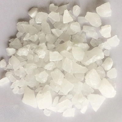 50 KG/BAG Sulfato de aluminio libre de hierro, copos blancos para el tratamiento del agua