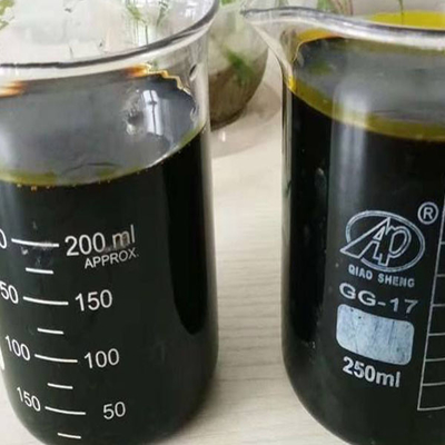 Solución de cloruro férrico 1450 kg/IBC líquido negro verde