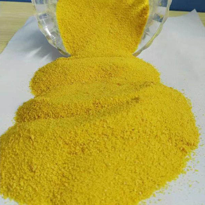 Precio adecuado Polvillo amarillo de alta calidad Cloruro de polialuminio para tratamiento de agua de grado industrial