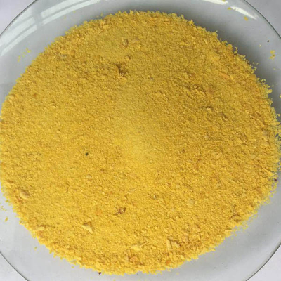 Precio adecuado Polvillo amarillo de alta calidad Cloruro de polialuminio para tratamiento de agua de grado industrial