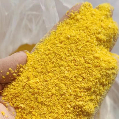 Precio adecuado Polvillo amarillo de alta calidad Cloruro de polialuminio para tratamiento de agua de grado industrial