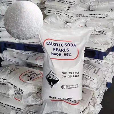 Soda cáustica de grado industrial Hidróxido de sodio El químico esencial para las industrias