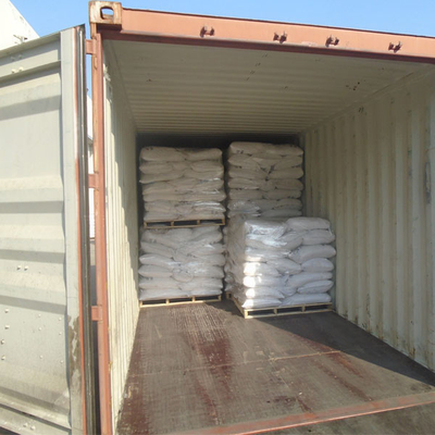 Calidad industrial Cacl2 Cloruro de calcio Flocos blancos 10043-54-4 74% 25 kg