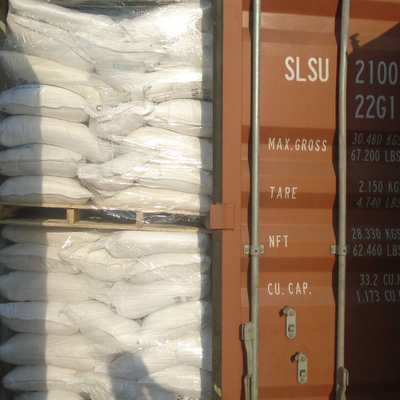 Calidad industrial Cacl2 Cloruro de calcio Flocos blancos 10043-54-4 74% 25 kg
