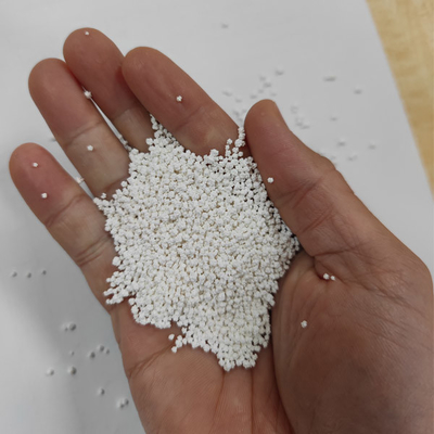 94%-97% Cloruro de calcio Cloruro blanco granular de grado industrial CaCl2 Partículas de cloruro de calcio 25 kg