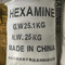 Crystal Powder Hexamethylenetetramine Methenamine blanco 25kg/bolso
