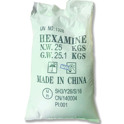 Hexametilenotetramina/hexametilenotetramina aditiva de goma Crystal Powder With Free Sample blanco de Urotropine