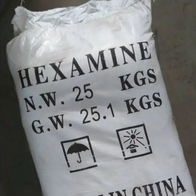 50 KG/BAG Hexamina en polvo Polvo blanco CAS 100-97-0