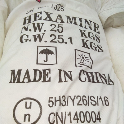 50 KG/BAG Hexamina en polvo Polvo blanco CAS 100-97-0