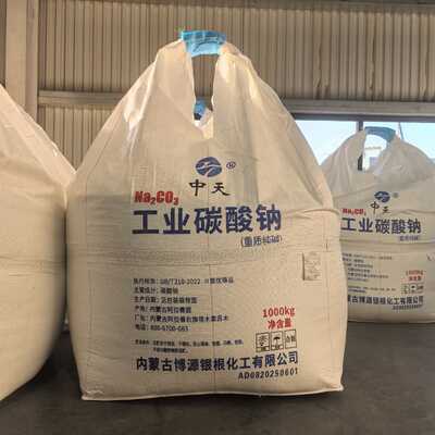 Carbonato de sodio SODA ASHA DENSA Químico utilizado en la fabricación de vidrio Tratamiento de aguas y aplicaciones de la industria de detergentes